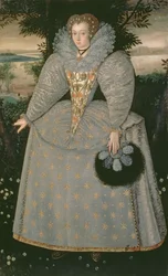 Porträt von Elizabeth Buxton (geb. Kemp)